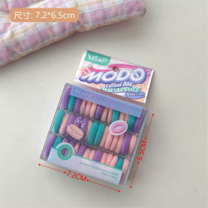 Getah Ikat Rambut Kanak-kanak Warna Candy Bayi Kids Hair Ties Soft Towel Hair Bands儿童橡皮筋扎头发毛巾圈发饰不伤发女童小宝宝头绳