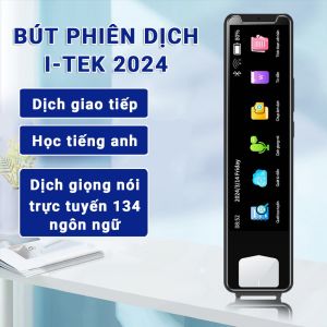 Bút phiên dịch ngôn ngữ SEKA CORISU ITEK S dịch giao tiếp dịch ảnh dịch hợp đồng tài liệu hỗ trợ học ngôn ngữ ( Tặng tai nghe )
