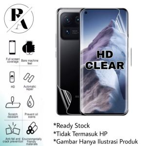 TECNO POVA 6 POVA 6 PRO POVA 5 PRO POVA 5 POVA NEO 3 FULLSET 2in1 HYDROGEL ANTI GORES BENING CLEAR BAGIAN DEPAN LAYAR DAN BELAKANG PLASTIK
