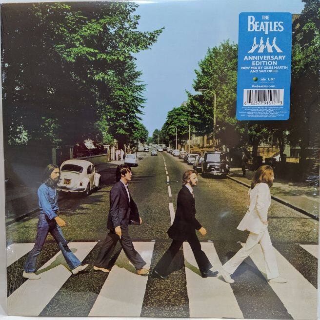 Abbey Road ( 50th Anniversary Edition ) by The Beatles Vinyl LP | Lazada PH