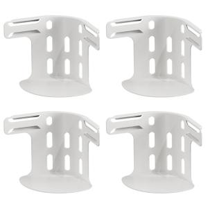 4Pcs Invisible Mattress Sheet Clip Universal for Any Bed Size Prevents Wrinkles and Shifting Plastic Construction