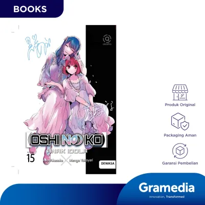 Akasha : Oshi No Ko: Anak Idola 15 (AKA AKASAKA/MENGO YOKOYARI)