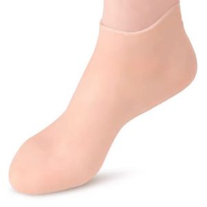 Tất silicon dưỡng ẩm 1 đôi vớ gel silicon dưỡng ẩm chống nứt nẻ chăm sóc bàn chân cho nam nữ