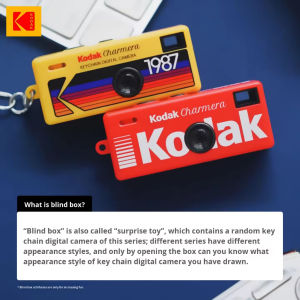 Kodak Charmera Key Chain Digital Camera  (Random Style Blind Box)