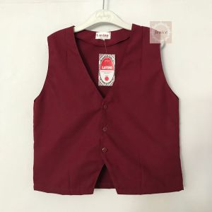 Rompi Anak Seragam Sekolah SD Merah Polos Perempuan / Laki-laki