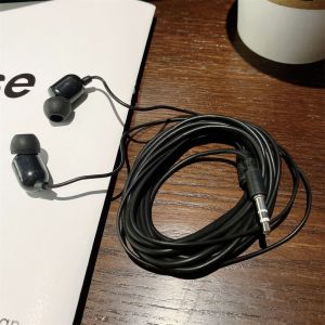 DGFDF High Quality 3.5mm Extra Long 3 Meters Monitor Headphone Music Wired Earphone In-Ear Earphone Stereo Earbuds Wires Headphone