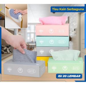 Kain Lap Minyak Dapur Multifungsi Isi 20 Lembar Bisa Digunakan Kembali / tissue LAP DAPUR / tissue dapur / Tisu Kain Lap Serap Minyak Pembersih Alat Dapur Serbaguna / Kain Dapur Minyak / tisue dapur PENYERAP MINYAK /  MLH  R18