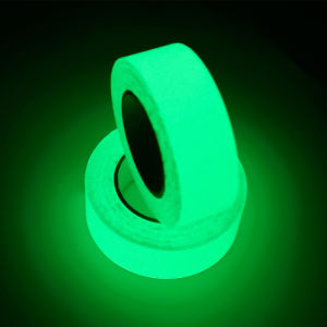 Christmas gift 【AYLMER】 Fishing Rod Luminous Sticker Protecting Fishing Rod Glow Dark Fishing Tool