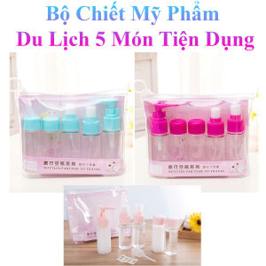 Bộ Chiết Mỹ Phẩm Du Lịch 5 Món Tiện Dụng