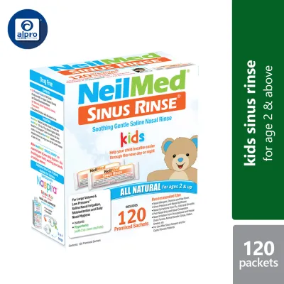 NeilMed Sinus Rinse Paediatric (2 Years+) 120 packets | kids sinus rinse