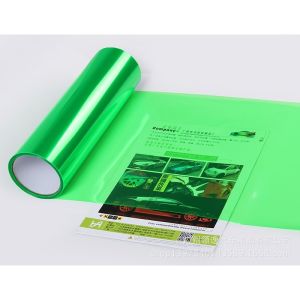 Car Headlight Film Vinyl Self Adhesive Sticker for Car Light HeadLight Taillight Colored Wrap Films