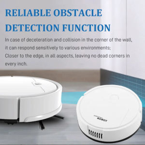 Robot Vacuum/Vacuum Mop/Mini Smart Robot Vacuum Cleaner/3 in 1 Sweep Mop Vacuum/Home Floor Cleaning/Small Apartment Gift