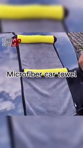 50pcs 30 x 60cm Microfiber Water Absorption Car Cleaning Towel Cloth Car Wash Kain Cuci Kereta 洗车布