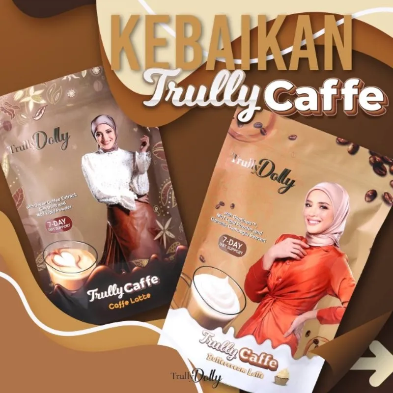 TrullyDolly Caffe by Fazura TruCaffe Weight Loss Coffee 7 Sachets