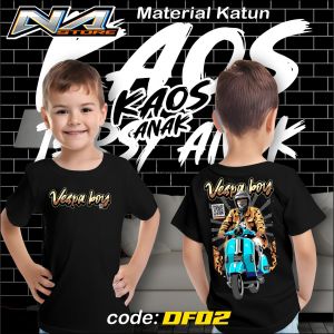Kaos Anak KIDSWEAR Cowok Cewek Original Distro 1 1- 10 tahun T-shirt Anak laki laki perempuan