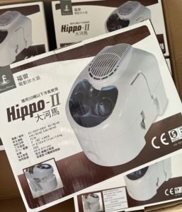 AntAir ปั๊มเดรนน้ำทิ้งแอร์ กาลักน้ำแอร์ ปั๊มดูดน้ำทิ้งแอร์ ปั๊มระบายน้ำทิ้งแอร์ KINGPUMP รุ่น HIPPO2 (HIPPO II) แอร์100000BTU