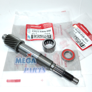 AS PULLY BELAKANG VARIO 125 LED 150 NON LED FI TECHNO OLD CBS PCX 150 KZR BEARING PULLEY BAMBU LAHAR