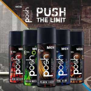 POSH Men Perfumed Body Spray 150ml-Original 100%