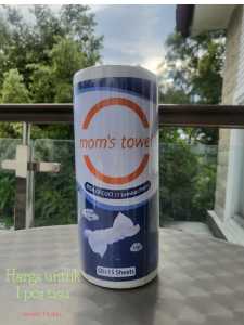 moms towel||Tisu Roll/Kicthen towel/Tisu serbaguna/Reusable premium towel/Tisu dapat di cuci ulang