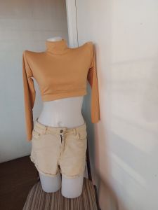 CROP TOP TURTLENECK for WOMEN