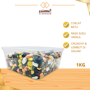 coklat kerikil asli arab - coklat arab - coklat kiloan 1 kg murah