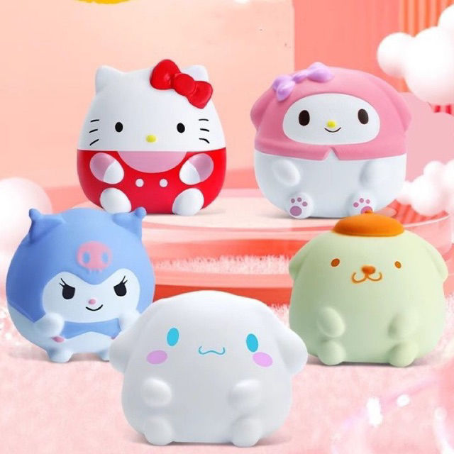 Sanrio Cute Toys Stress Ball Squishy Compression Ball Kuromi Melody ...