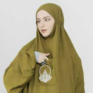 Mukena Dewasa Jumbo Allsize Hadromaut Rayon Premium Manset Yabasmah & Mukena Couple Ibu dan Anak Terusan Bahan Adem Rayon Premium