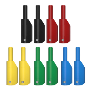 10 cái đầu nối vạn năng Đầu cắm bắp chuối có thể xếp chồng lên nhau 2mm đầu nối dây dẫn kiểm tra phích cắm có thể xếp chồng lên nhau