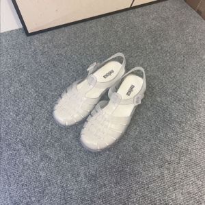 【Fast Shipping】Melissa2025 Vintage woven sandals minimalist Roman womens jelly shoes㏇0702