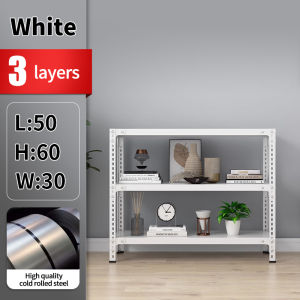 CES Bearing 450KG Angle Steel Rack Shelves 3 Layers-5 Layers Storage rack tiers kitchen Storage shelf book shelf