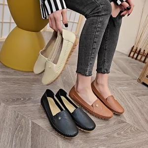 Plus-Size WomenS Shoes Comfortable Soft Versatile Flat Loafers Available
