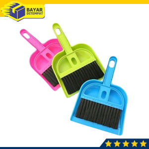 Sapu Pengki Cikrak Mini Set Serbaguna