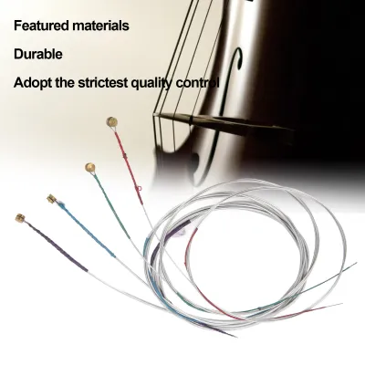 Cello Strings Warm Tone Cellos String Replacement for Maintenance for Repairing for Performers for Music Learners