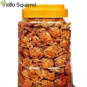 Spicy small sea crab Small crab ready-to-eat seafood spicy Internet celebrity snacks Cooked appetizers Snacks dry goods