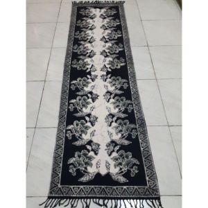 TAPLAK MEJA PANJANG 200cm X 50cm || TAPLAK MEJA PANJANG BATIK CAP ORIGINAL