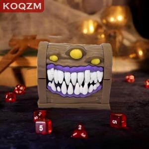 [COD] KOQZM KITCHEN Box Monster Horror Box 3D Printed Craft Decoration Jewelry Box Display Box Monster Treasure Desktop Storage Decoration