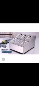 Stainless Steel Gastronorm Containers Frame Copies Box 1/9 sauce pan acrylic food pan containers