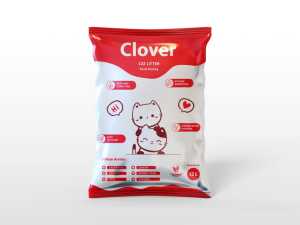 Pasir Kucing MUGEN CLOVER & LAURA Gumpal Wangi Premium Bentonite - Kemasan 12 Liter (HOT PROMO)
