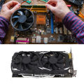 Nannigr Zunate RX 580 Desktop Graphics Card RX 580 8GB GDDR5 256bit PC Gaming Video Card 1244MHz Core 16 x PCI Express 3.0 HDMI DVI 8K Computer RX580 8GB Graphics Card with Fan. 