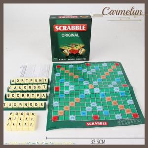 [Carmelun] 1 Set Multi-player Desktop Toy Childrens English Alphabet Matching Game For Parent-Child Interaction Educational Material