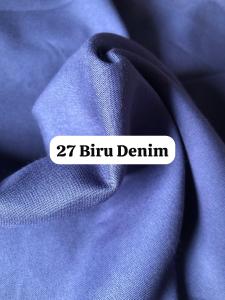 Kain Rayon Plat / Rayon Polos