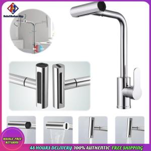 【Clearance sale processing】 Sleek Kitchen Faucet with 360 Degree Swivel Four Modes and Easy Installation for Modern Kitchen Renovation
