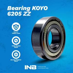 Laker Bearing 6205 ZZ KOYO Bearing As Roda Songkro As Roda Belakang Viar INB Original Koyo