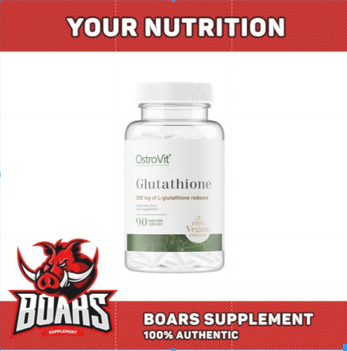 ostrovit glutathione Viên uống trắng da OstroVit Glutathione Vege 90 viên