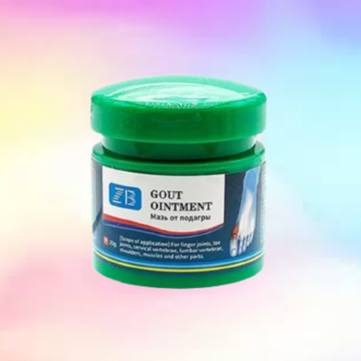 Gout Ointment Relief for Joint Knee Pain Toe Hand Finger Foot Bone Spur