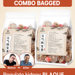 Natural Plant Nourishing Tea Yuanqi Four Treasures Tea Soup Quadruple Herbal Essence