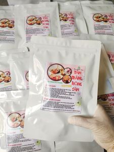 [ HOÀN TIỀN 15% ]  Sản phẩm cho Spa Set 1 túi tắm trắng Nano thảo dược ( 4 món )