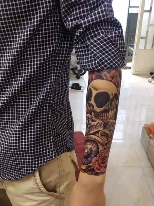 Hình xăm - tatoo đẹp - ý nghĩa - cá chép và đầu lâu.... đang là hình xăm  thời thượng nhất | Facebook