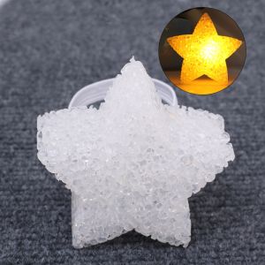 1/3Pcs Christmas Handheld Star Light Light Stage Performances Concerts Festival Photo Props Hold Star Lamps Battery Powered