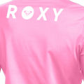 Roxy Happy Waves Ls Surf Tee Pink Womens Rashguards Longsleeve. 
